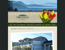 Tablet Screenshot of fidalgocountryinn.com